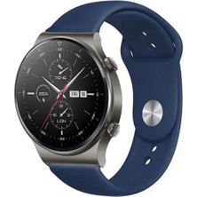 Tagomoon Huawei Watch Gt2 Pro Akıllı Saat Uyumlu Yumuşak Dokulu Silikon Kordon Kayış