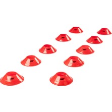 USR SMC10K 10 lu Süper Mini Antrenman Çanağı Seti Kırmızı