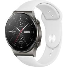 Tagomoon Huawei Watch Gt2 Pro Akıllı Saat Uyumlu Yumuşak Dokulu Silikon Kordon Kayış