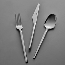 Jumbo 5100 Quartz 84 Parça 12 Kişilik Çatal Kaşık Bıçak Seti