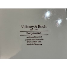 Villeroy Boch Burgenland  22 cm 22 cm 6,5 cm Ölçülerinde Sunumluk Kase