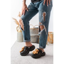 Slipcat Yüksek Topuklu Ayıcık Desenli Deniz  Hemşire Hastane Comfort Sandalet