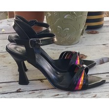Bags Shoes Kuum K151678 Topuklu Abiye Ayakkabı