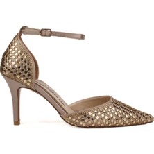 Bags Shoes Kuum K712642 Kadın Premium Taşlı Abiye Stiletto Ayakkabı