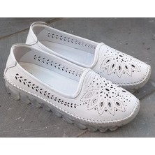 Venüs 25401001Y Kadın Hakiki Deri Anatomik Jel Taban Günlük Ayakkabı