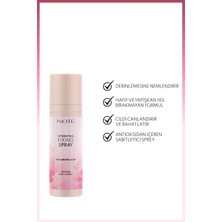 Note Hydrating Fixing Spray Gül Özlü Nemlendirici Makyaj Sabitleme Spreyi