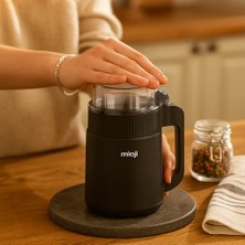 Mioji Mio CG34 500W Paslanmaz Çelik Bıçak Kompakt Baharat ve Kahve Öğütücü Siyah