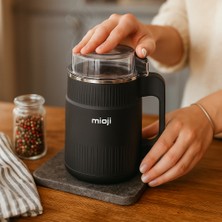 Mioji Mio CG34 500W Paslanmaz Çelik Bıçak Kompakt Baharat ve Kahve Öğütücü Siyah