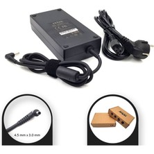 Casper Excalibur G870.1265-EFA0X-B Uyumlu Notebook Adaptörü, Şarj Aleti Cihazı 180W