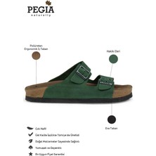 Pegia Kadın Bantlı Deri Terlik 215520