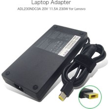 Afila Lenovo Thinkbook 16P G5 Irx Uyumlu Notebook Adaptörü, Şarj Aleti Cihazı 230W / Kare Uç