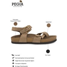 Pegia Hakiki Deri Parmak Arası Kadın Sandalet 215513