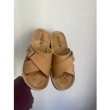 Anatomik Yumuşak Taban Cırtlı Kadın Ev Dışarı Terliği