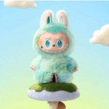 Labubu Oyuncak Pop Mart Labubu Peluş Bebek Peluş Oyuncak Labubu Anahtarlık Big Into Energy Labubu Popmart