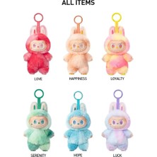 Labubu Oyuncak Pop Mart Labubu Peluş Bebek Peluş Oyuncak Labubu Anahtarlık Big Into Energy Labubu Popmart