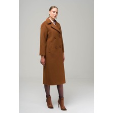 Olcay Kruvaze Ara Boy Oversize Kaban Taba 3860-Y