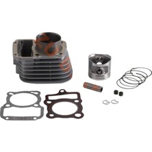 Cg 125CC Silindir Komple (Ny Piston) 15 Perno (56,5 Mm) (Yükseklik:69 Mm)