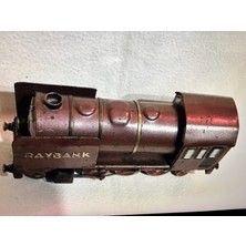Nadir Raybank Tren Kumbara - 23,5 cm x 10 cm x 7 cm Ölçülerinde Metal Den
