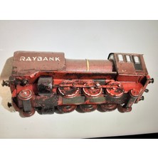 Nadir Raybank Tren Kumbara - 23,5 cm x 10 cm x 7 cm Ölçülerinde Metal Den