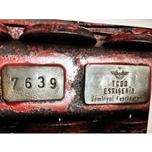 Nadir Raybank Tren Kumbara - 23,5 cm x 10 cm x 7 cm Ölçülerinde Metal Den