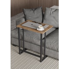 Laptop Sehpası, Bilgisayar Masası , Çalışma Masası  60x40cm  Çam