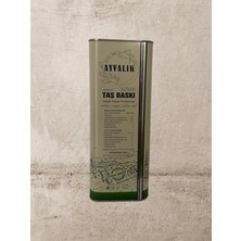 Ayvalık 20LT Natural Sızma Taş Baskı Soğuk Sıkım 0. 3 Asit Zeytinyağı