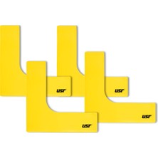 USR KYS 4 lü Köşe Yer İşareti Seti Sarı