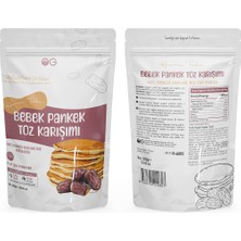 Hurma Tozlu Bebek Pankek Toz Karışımı 300 gr +8 Ay