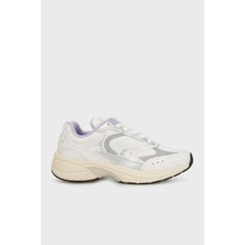 Tommy Jeans Logolu Sneaker Ayakkabı Bayan Ayakkabı EN0EN02809 02R