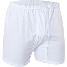 Erkek Arjantin Boxer - Beyaz -L Beden-2 Adet