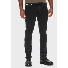 Calvin Klein Pamuklu Skinny Fit Normal Bel Dar Paça Jeans LV04RB722G846 Erkek Kot Pantolon LV04RB722G 846