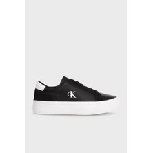 Calvin Klein VULC FLATFORM MG NYLON MI Siyah Kadın Sneaker