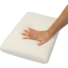 %100 Lateks Ortopedik Doğal Yastık 40X60