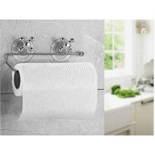 Havluluk Tutucu Vakumlu Banyo Tuvalet Duvar Kağıt Havlu Askısı