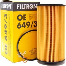 Bmw 5 Serisi E39 5.40I Benzinli Yağ Filtresi 2001-2004 Filtron