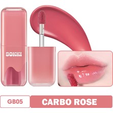 Black Rouge Işıltılı Nemlendirici Yarı Kalıcı Dudak Parlatıcısı Glow Bokki Tint GB05 Carbo Rose 4.85 gr