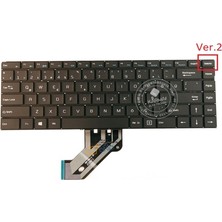 Casper Nirvana C350.4000-4C00X Notebook Klavye - Tuş Takımı / Siyah - Tr - Ver.2