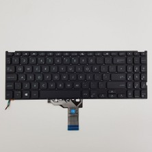 Asus X515MA-BR473T Notebook Klavyesi, Laptop Tuş Takımı (Siyah Tr) Işıklı