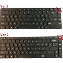 Casper Nirvana C350.6287-8E00X Notebook Klavyesi - Siyah - Tr - Ver.1