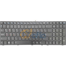 Monster Abra A7 V6.1 Uyumlu Notebook Klavyesi, Laptop Tuş Takımı (Siyah Tr) Işıklı