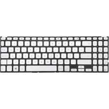 Asus X515MA-BR009T Notebook Klavyesi, Laptop Tuş Takımı (Silver, Gri Tr)
