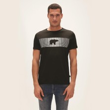 Bad Bear Fancy Erkek T-Shirt - Siyah