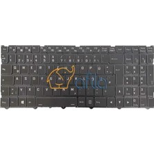 Casper Nirvana X500.1035-8100X-G-F, X500.1035-8D00T-S-F Notebook Klavyesi, Laptop Tuş Takımı (Siyah Tr)