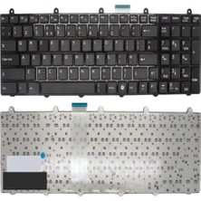 Monster Tulpar T7 V2.3 Uyumlu Notebook Klavyesi, Laptop Tuş Takımı (Siyah Tr) Işıklı