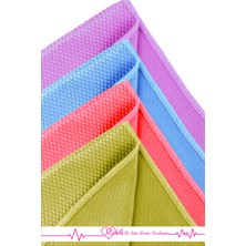 3 Adet 40X40 Baklava Desen Mikrofiber Temizlik Bezi