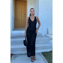 Fy Butik Rosalia Sırt Dekolteli Elbise 2761