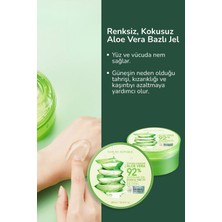 Nature Republic Soothing Moisture Aloe Vera Soothing Gel - Organik Aloe Yatıştırıcı Jel