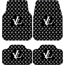 Dekor Oto El Aletleri Modeli Siyah Malzemeden 4 Parça Set Ergonomik Tasarım