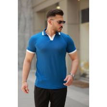 Fy Butik Erkek Hemşire Yaka Kısa Kollu Tişört