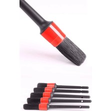 Ardinyo Çok Amaçlı Fırça Seti 5 Parça Sentetik Malzeme İle Uzun Ömürlü Temizlik İçin